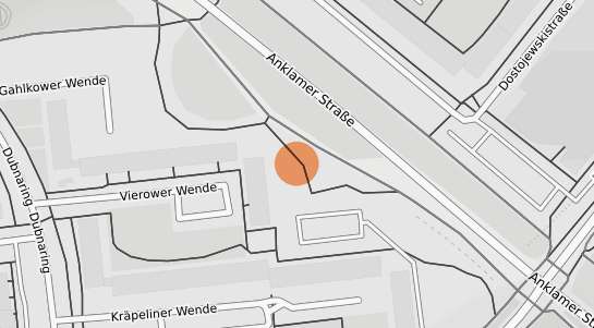 Mietspiegelkarte Greifswald Sch&ouml;nwalde I